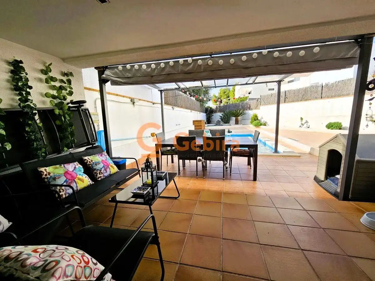 Terraced house with pool for sale in Mas Mel, imagen 6