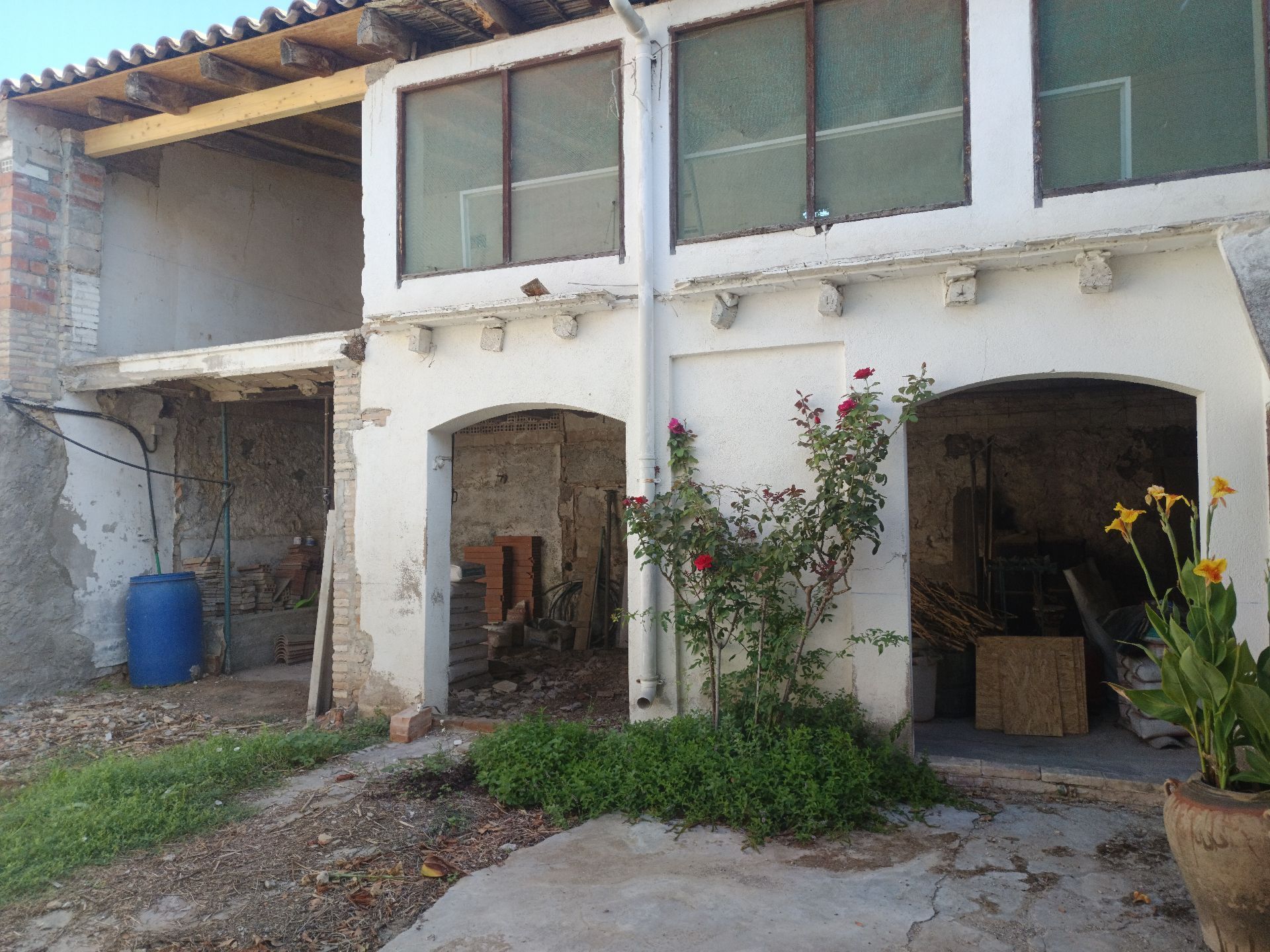 Vista exterior de Finca rústica en venta en Castellet i la Gornal con Calefacción y Trastero