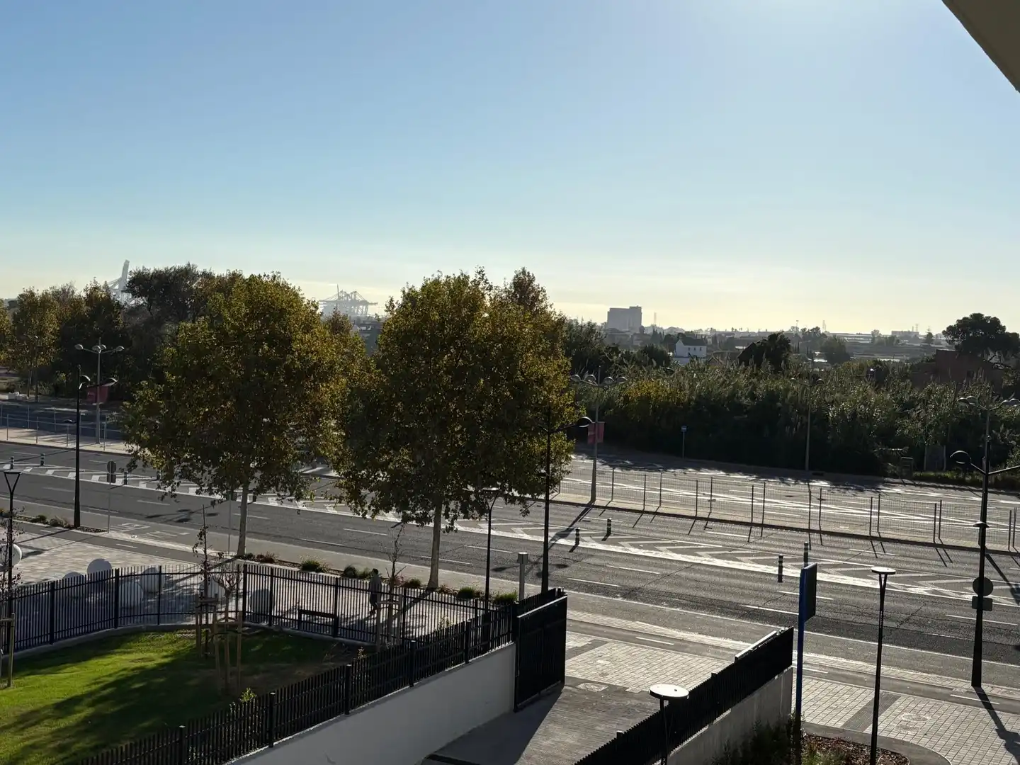 Vista exterior de Piso en venta en Valencia con Aire acondicionado, Calefacción y Parquet