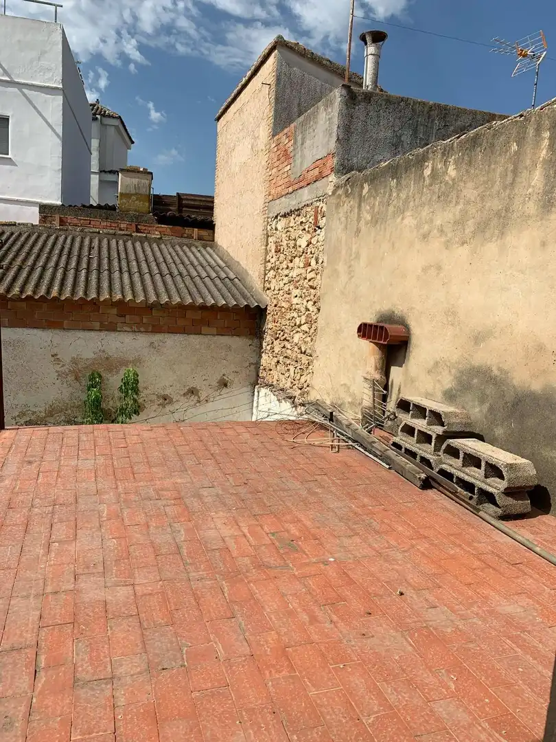 Terrassa de Casa o xalet en venda en Carcaixent amb Jardí privat, Terrassa i Balcó