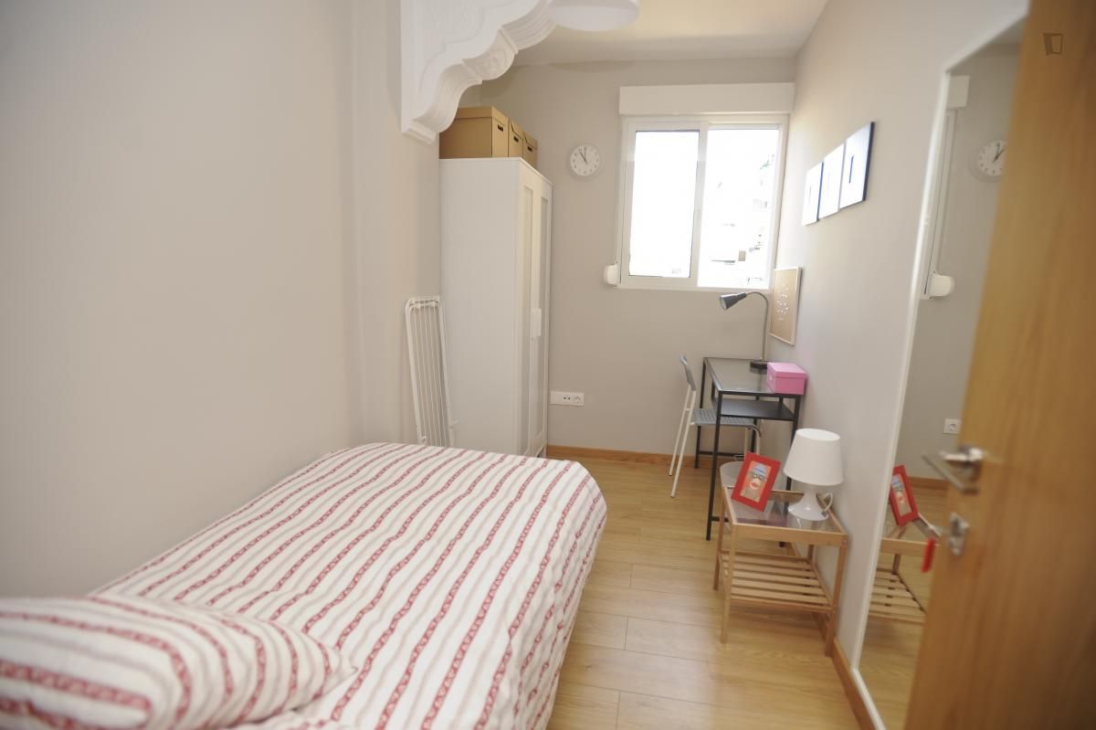 Apartament per a compartir a Gran Via