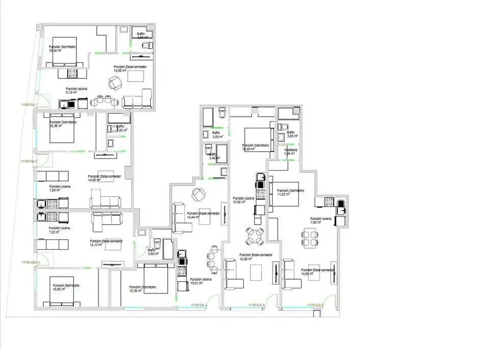 Loft en venta en Córdoba con Aire acondicionado y Calefacción
