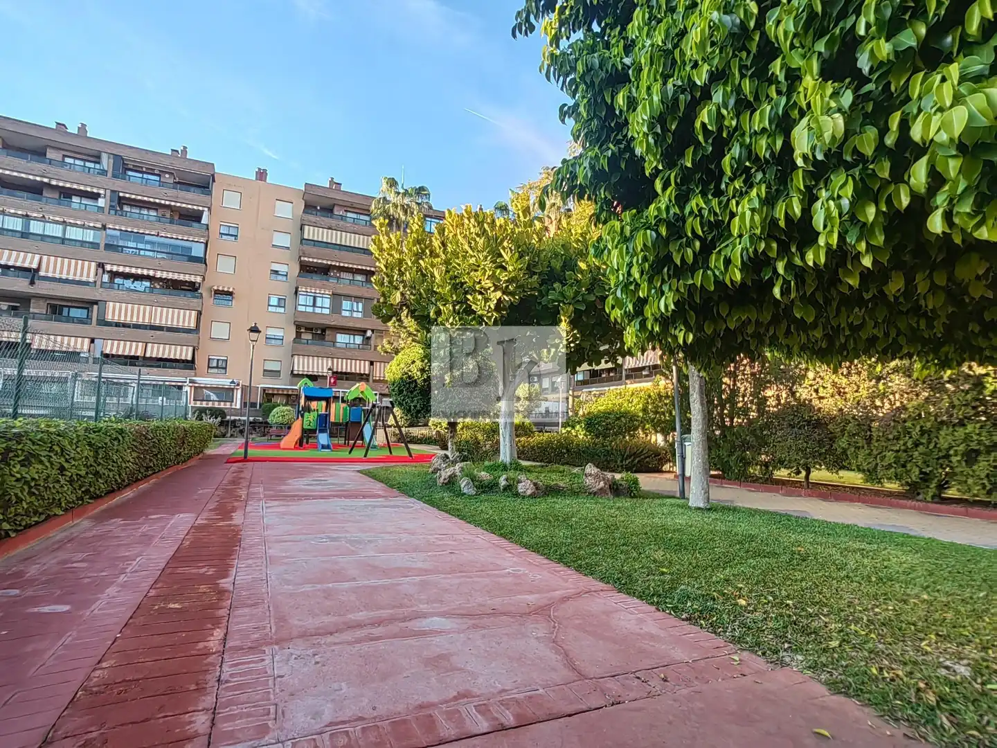 Exterior view of Flat for sale in Málaga  with Air Conditioner, Private garden and Terrace