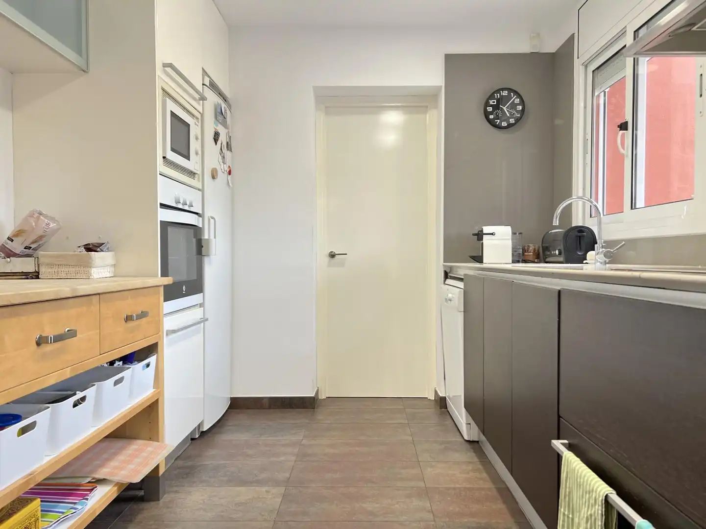 Kitchen of Houses for sale in Sant Pere Pescador  with Air Conditioner, Heating and Private garden