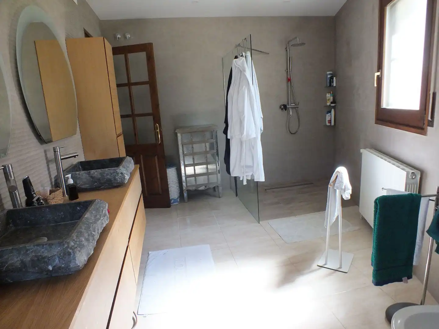 Bathroom of Houses for sale in Roses  with Air Conditioner, Heating and Private garden