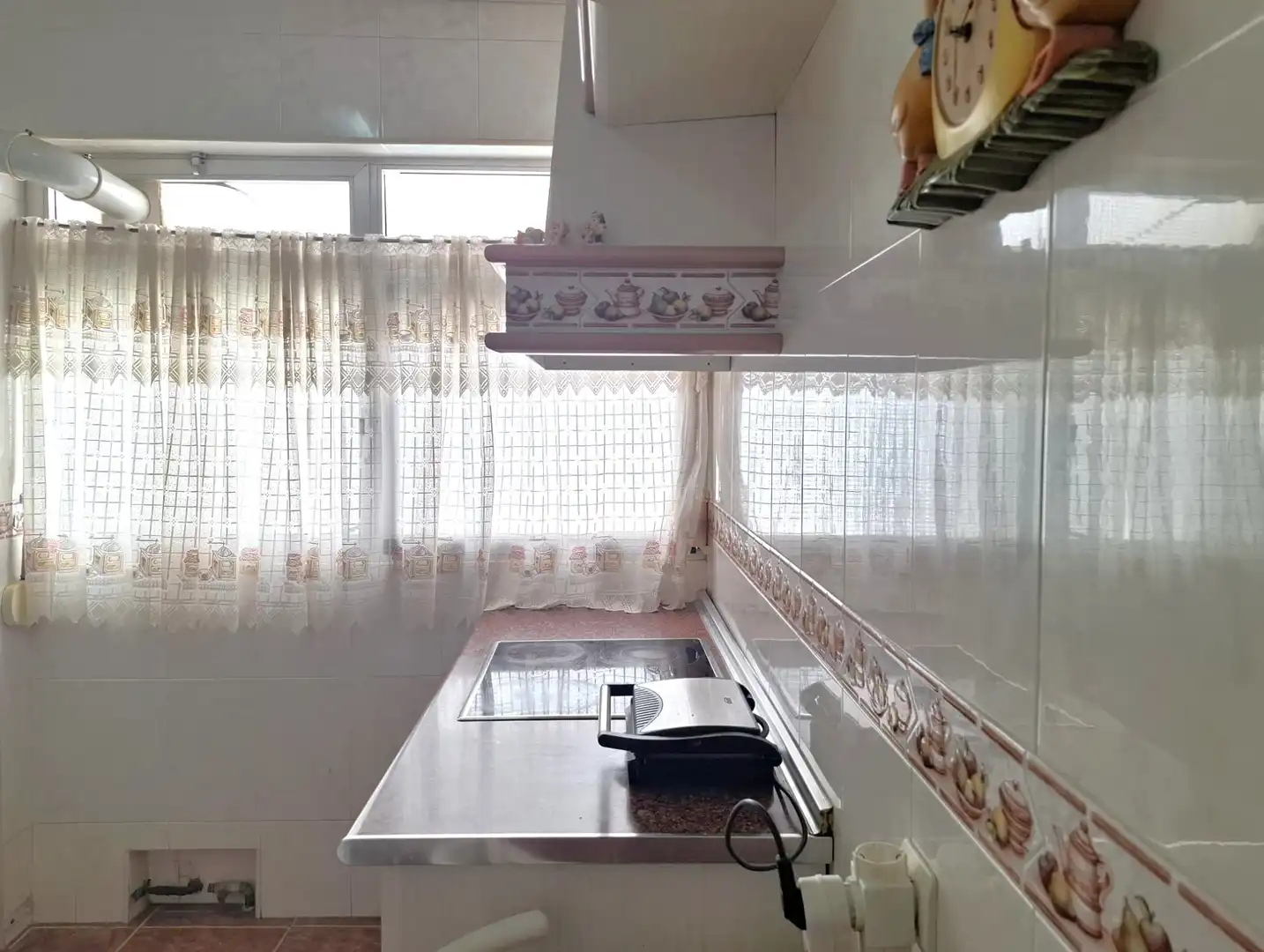 Kitchen of Flat for sale in Málaga  with Air Conditioner