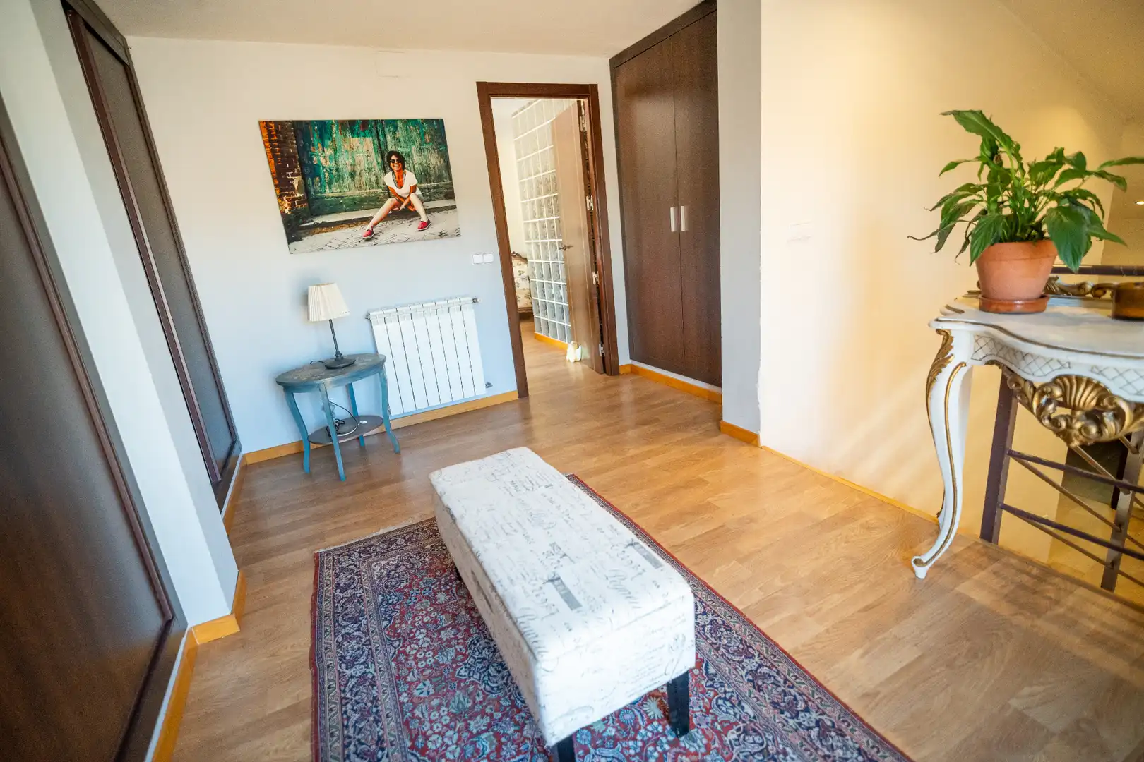Dormitori de Casa o xalet en venda en Cabanillas de la Sierra amb Jardí privat i Terrassa