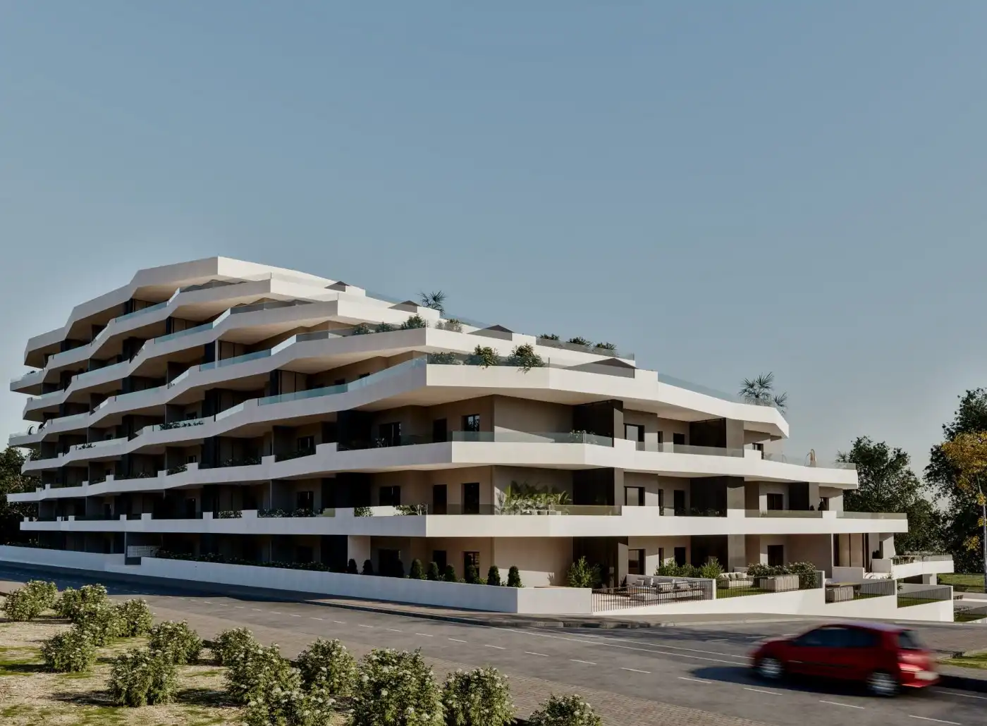 Apartament amb piscina en venda a San Miguel de Salinas, imagen 6