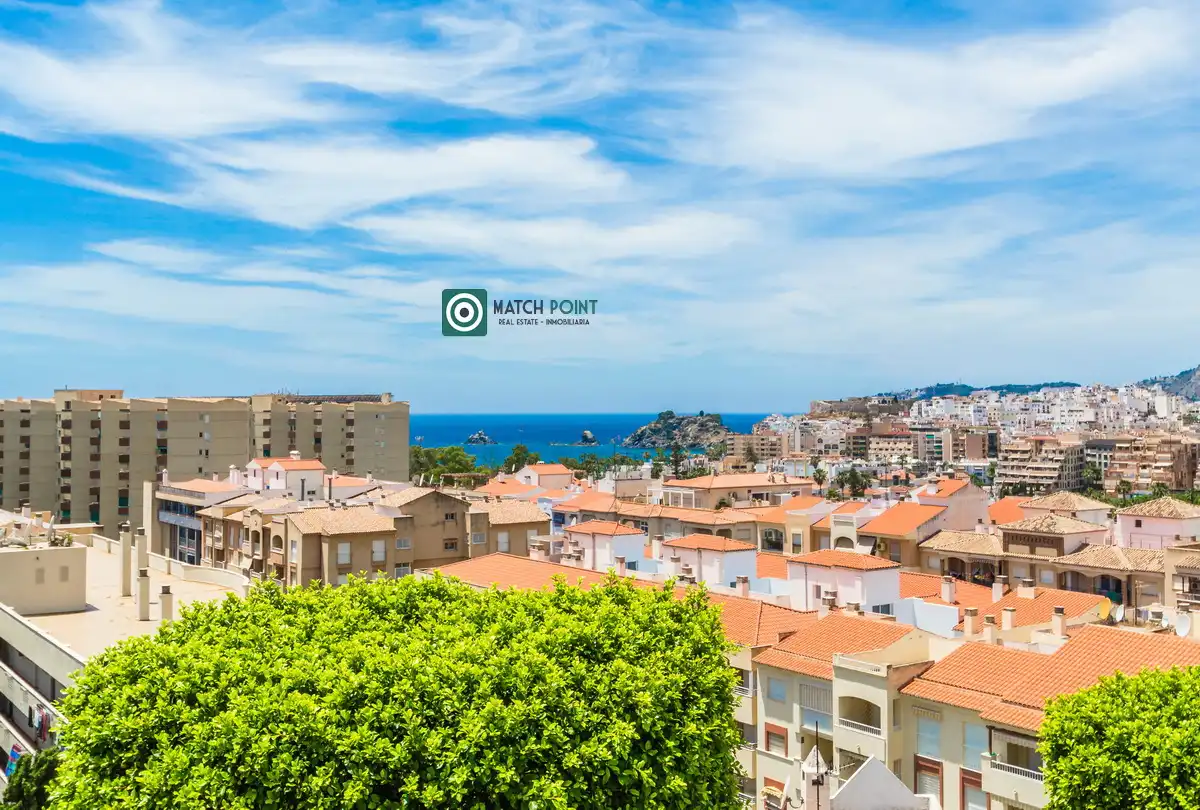 Exterior view of Detached homes for sale in Almuñécar