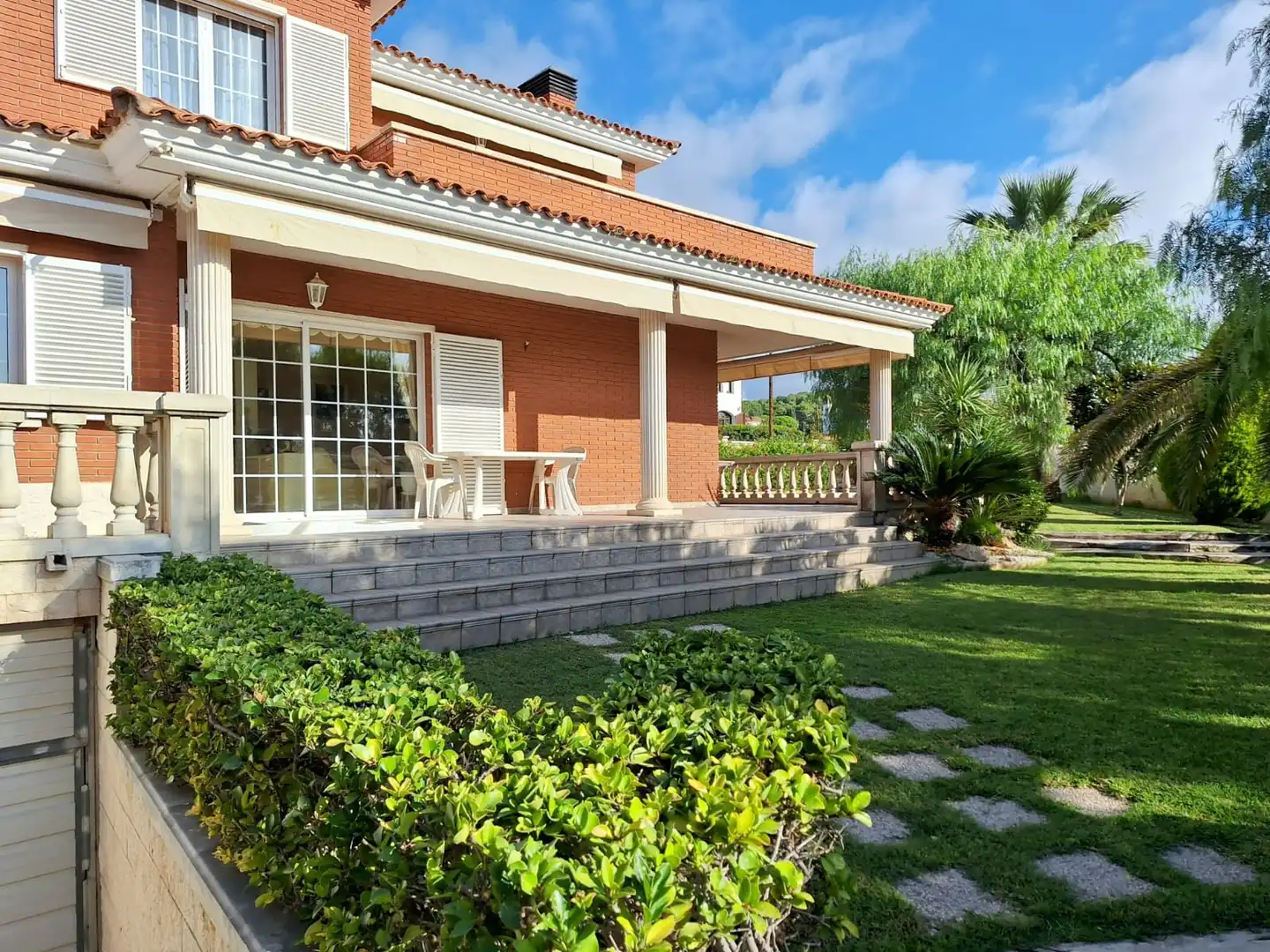 Garden of Houses for sale in El Vendrell  with Heating, Private garden and Terrace