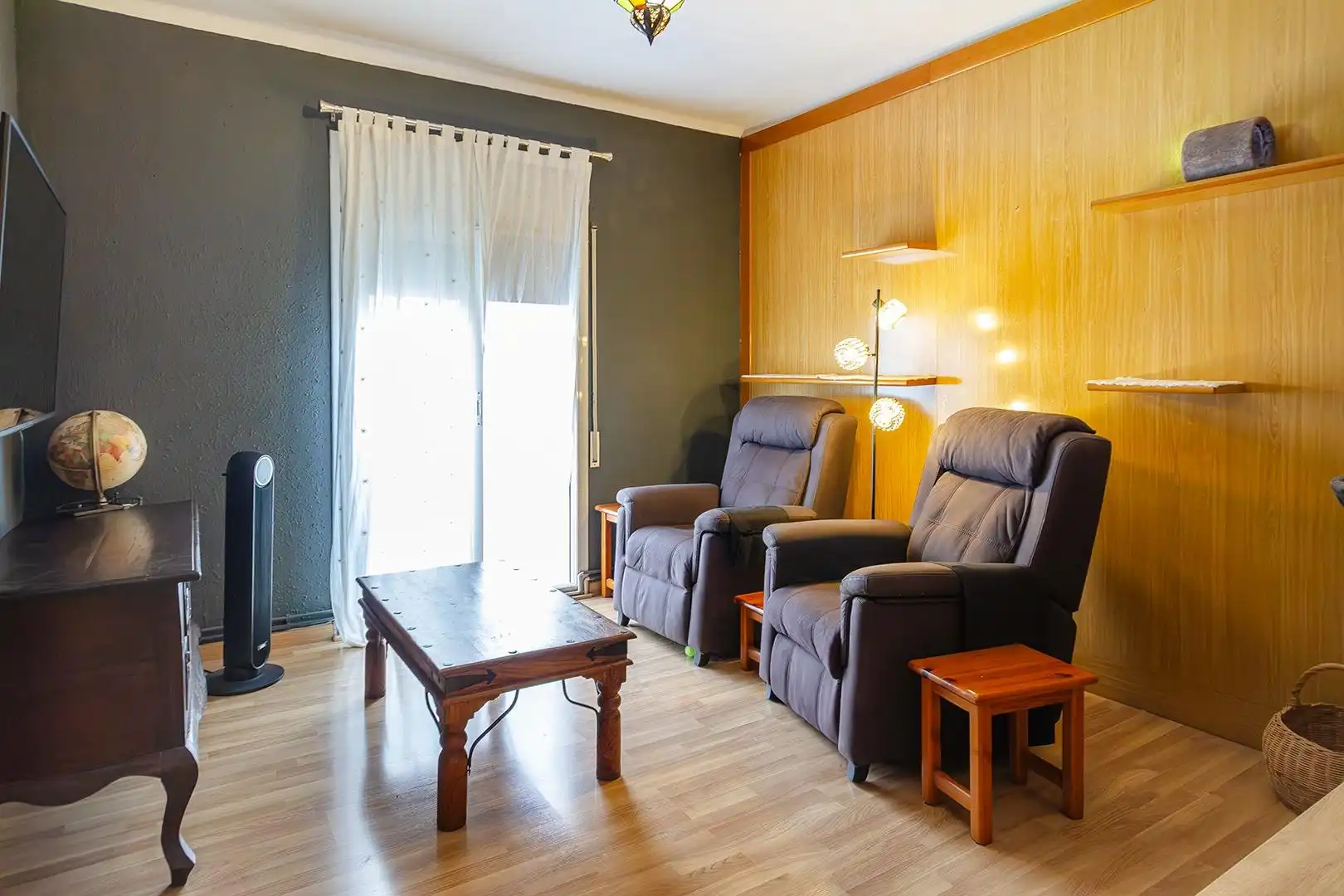 Wohnzimmer von Wohnung zum Verkauf in Sant Boi de Llobregat mit Heizung