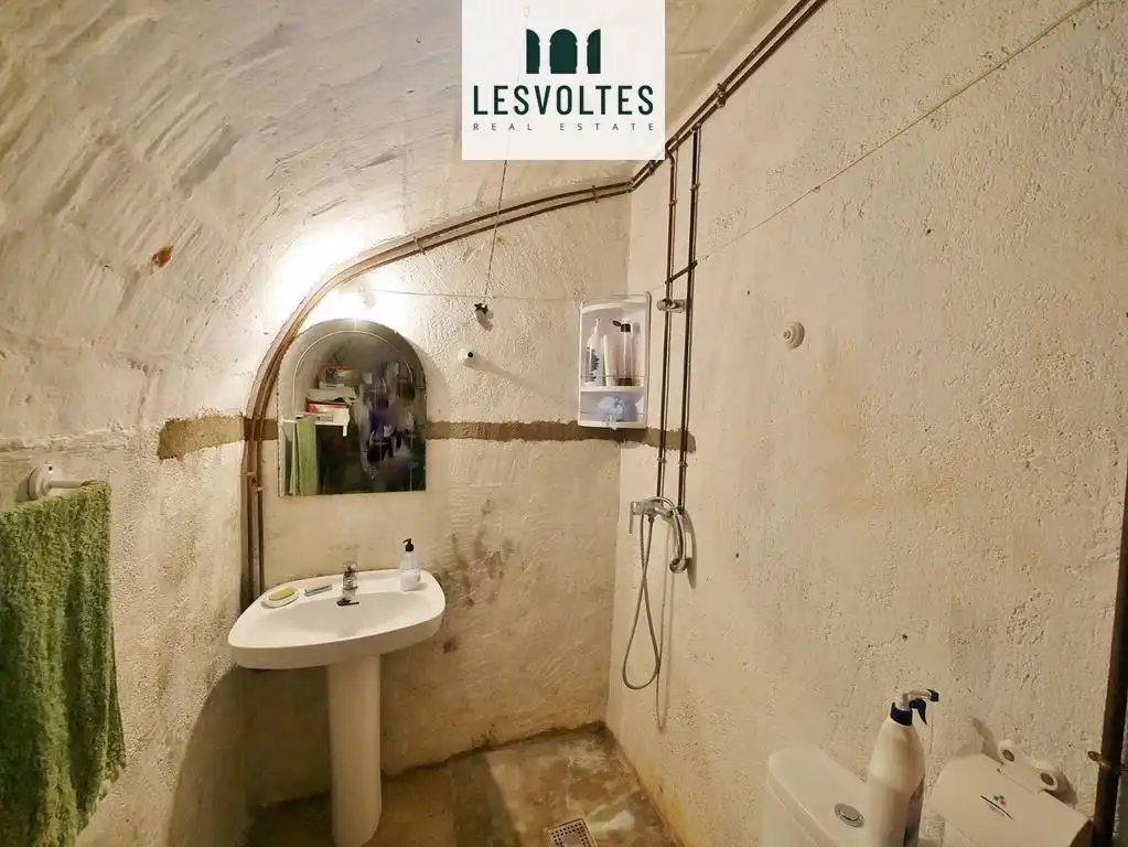 Baño de Casa o chalet en venta en Verges con Calefacción, Jardín privado y Terraza