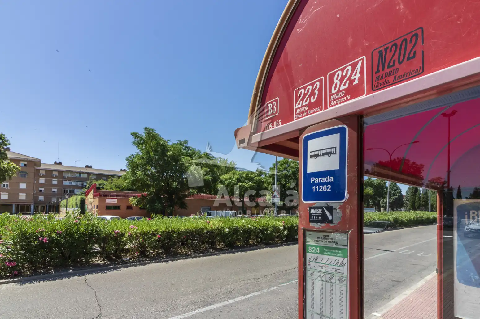 Aparcament de Pis en venda en Alcalá de Henares amb Aire condicionat, Calefacció i Terrassa
