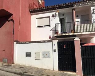 Exterior view of Single-family semi-detached for sale in Algeciras  with Terrace