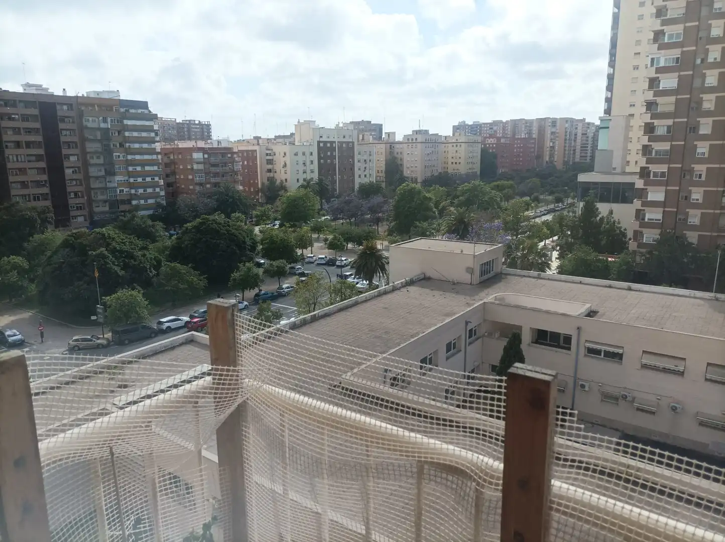Vista exterior de Pis en venda en Valencia amb Aire condicionat, Traster i Balcó