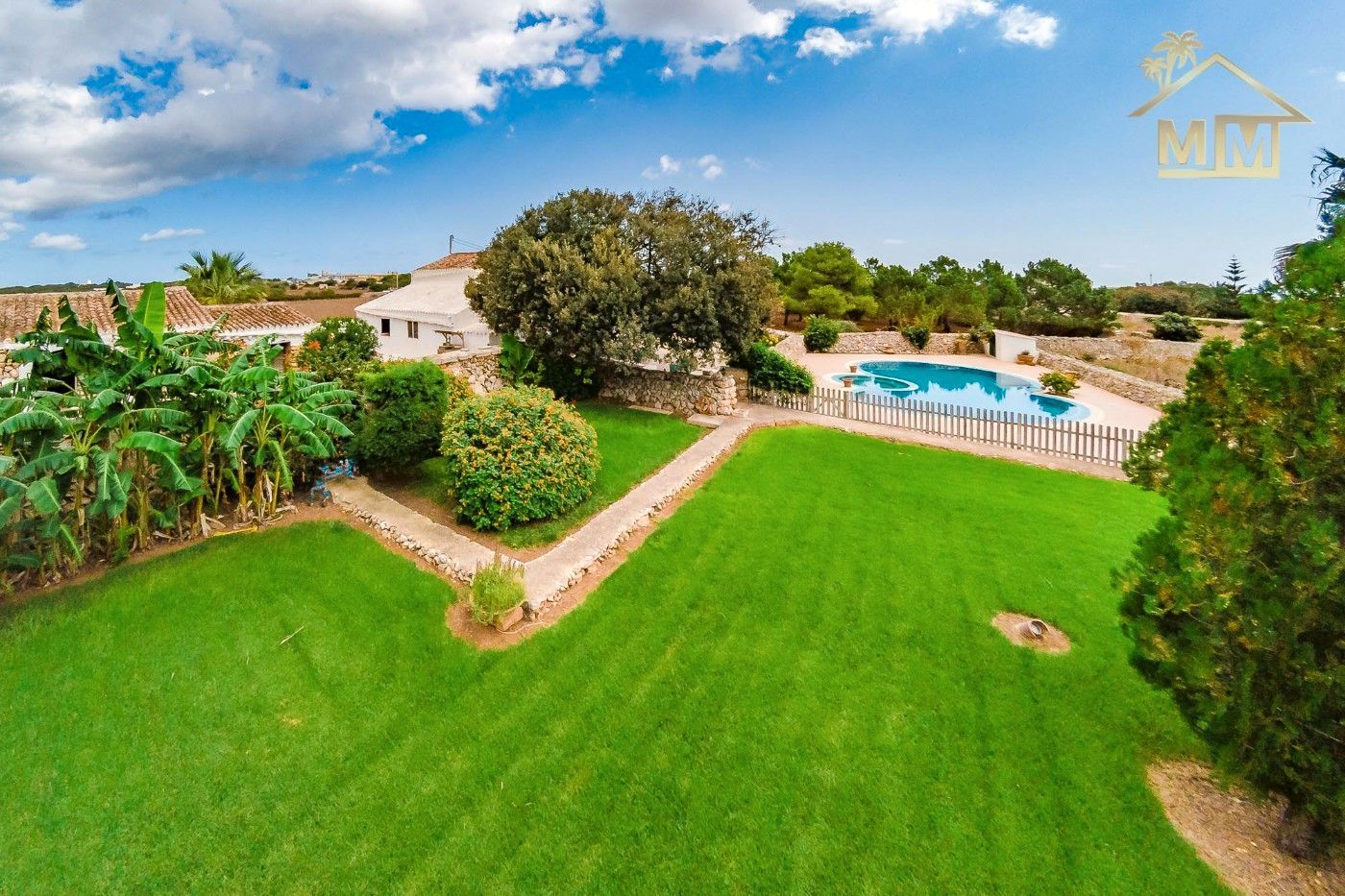 Garden of Country house for sale in Sant Lluís  with Terrace, Storage room and Swimming Pool