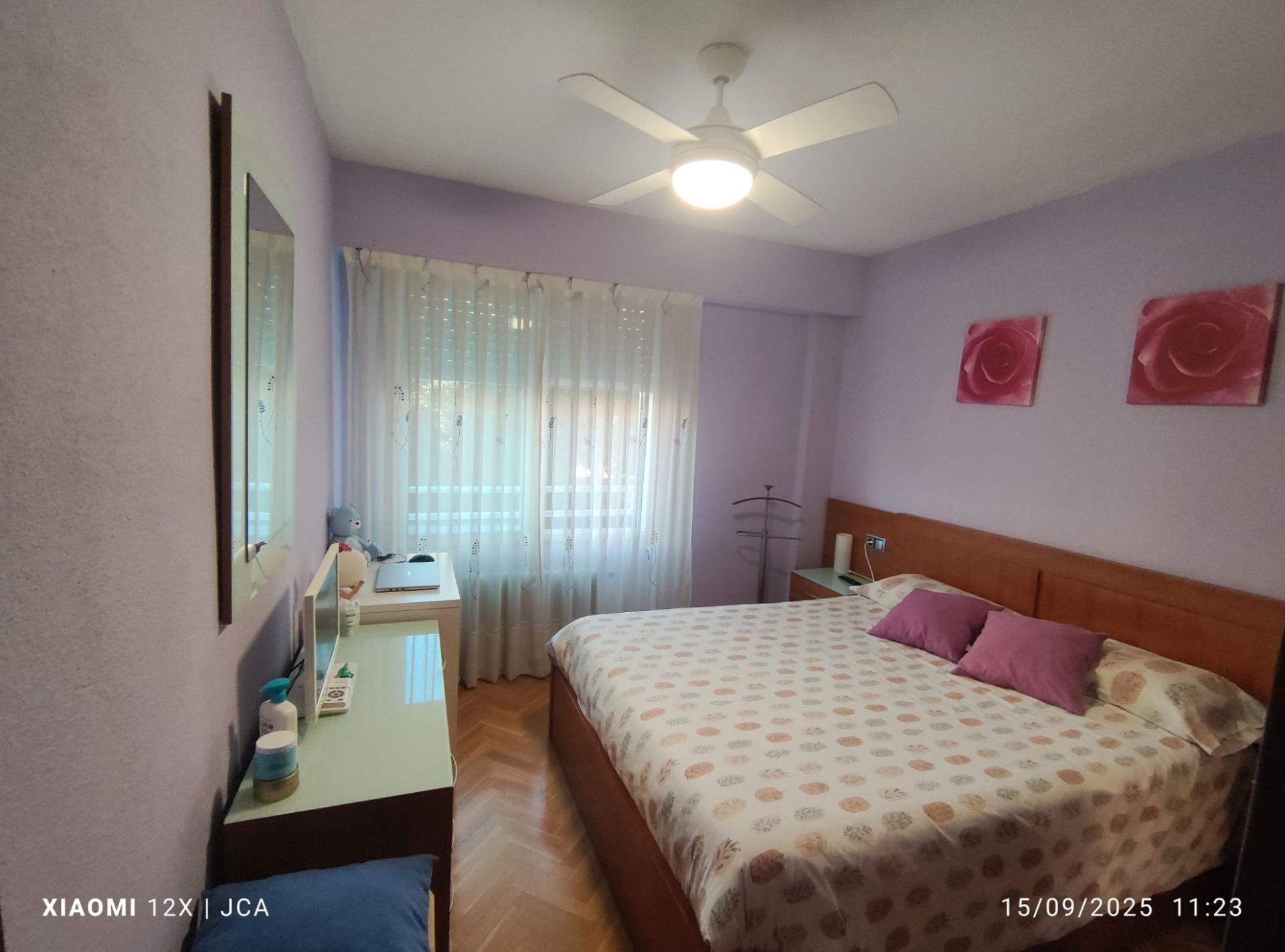 Bedroom of Flat for sale in Torrejón de Ardoz  with Air Conditioner, Heating and Parquet flooring