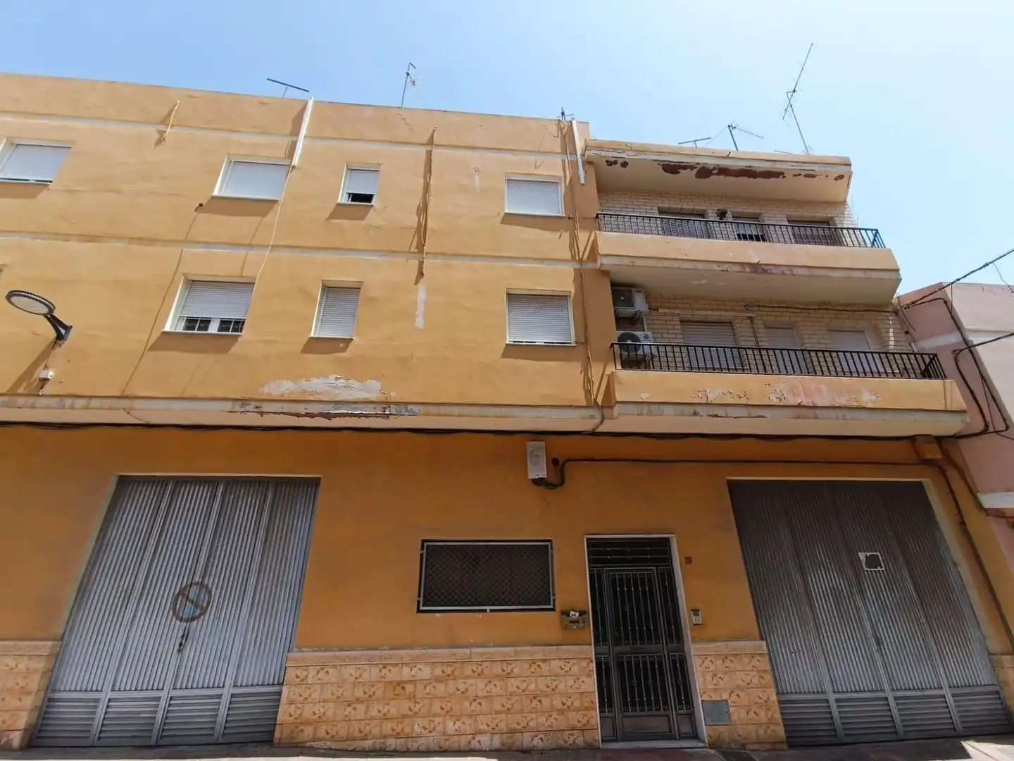 Exterior view of Flat for sale in Benahadux