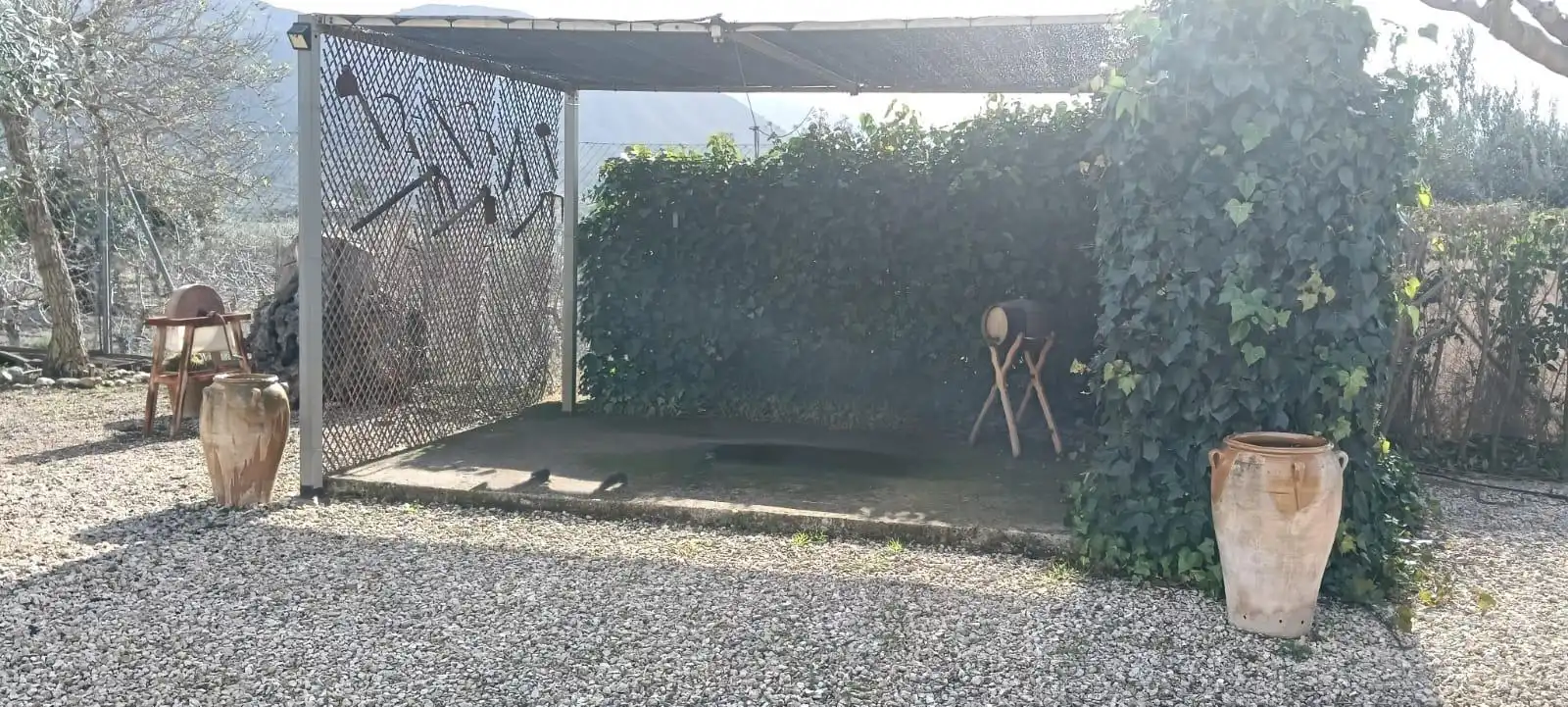Jardín de Casa o chalet en venta en Gorga con Terraza y Piscina