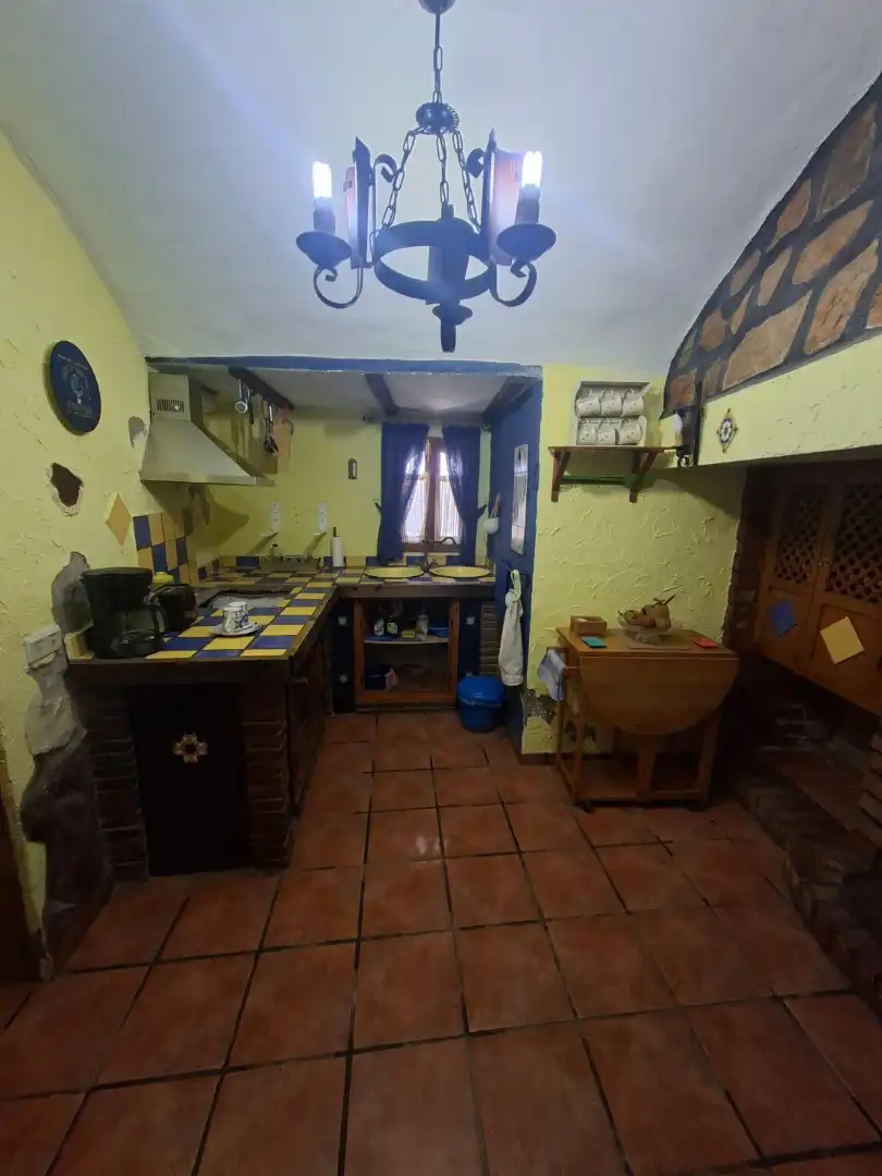Küche von Haus oder Chalet zum Verkauf in Guadix mit Möbliert
