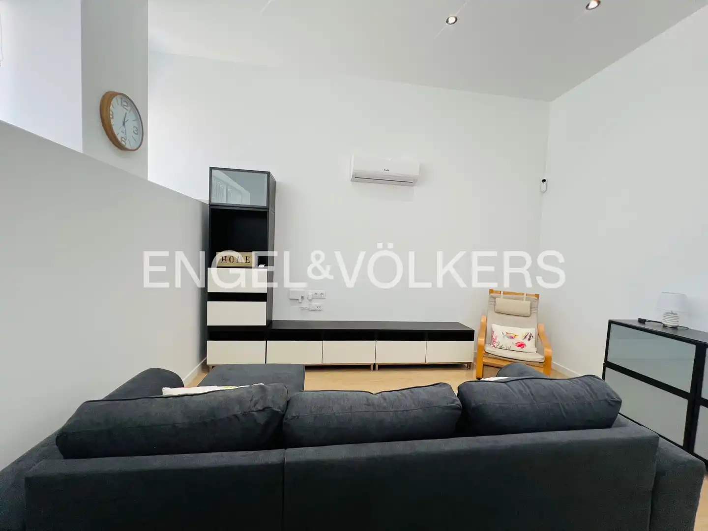 Living room of Lofts for rent in San Sebastián de los Reyes  with Air Conditioner and Heating