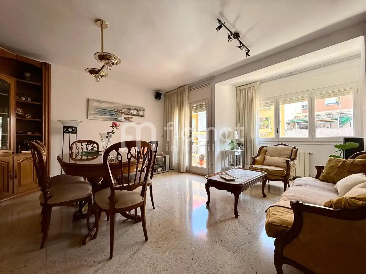 Living room of Flat for sale in Blanes  with Terrace