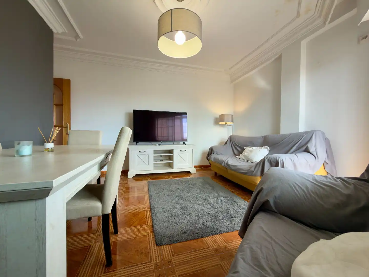 Living room of Flat for sale in Talavera de la Reina  with Air Conditioner, Heating and Terrace
