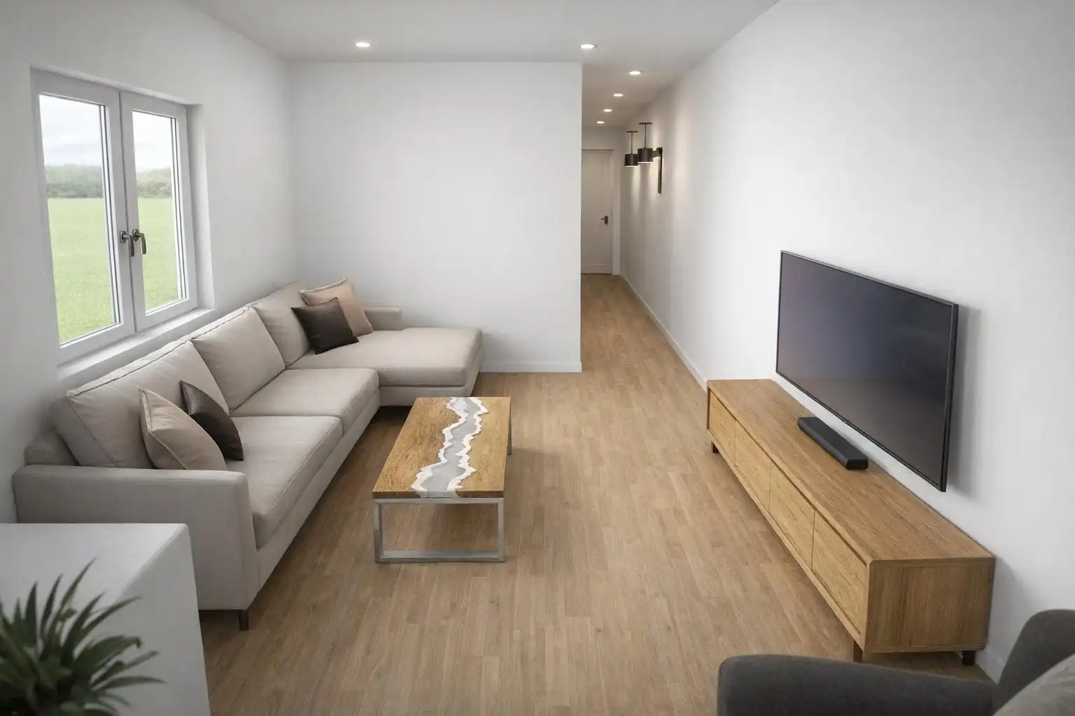 Living room of Flat for sale in Tielmes  with Heating, Storage room and Furnished