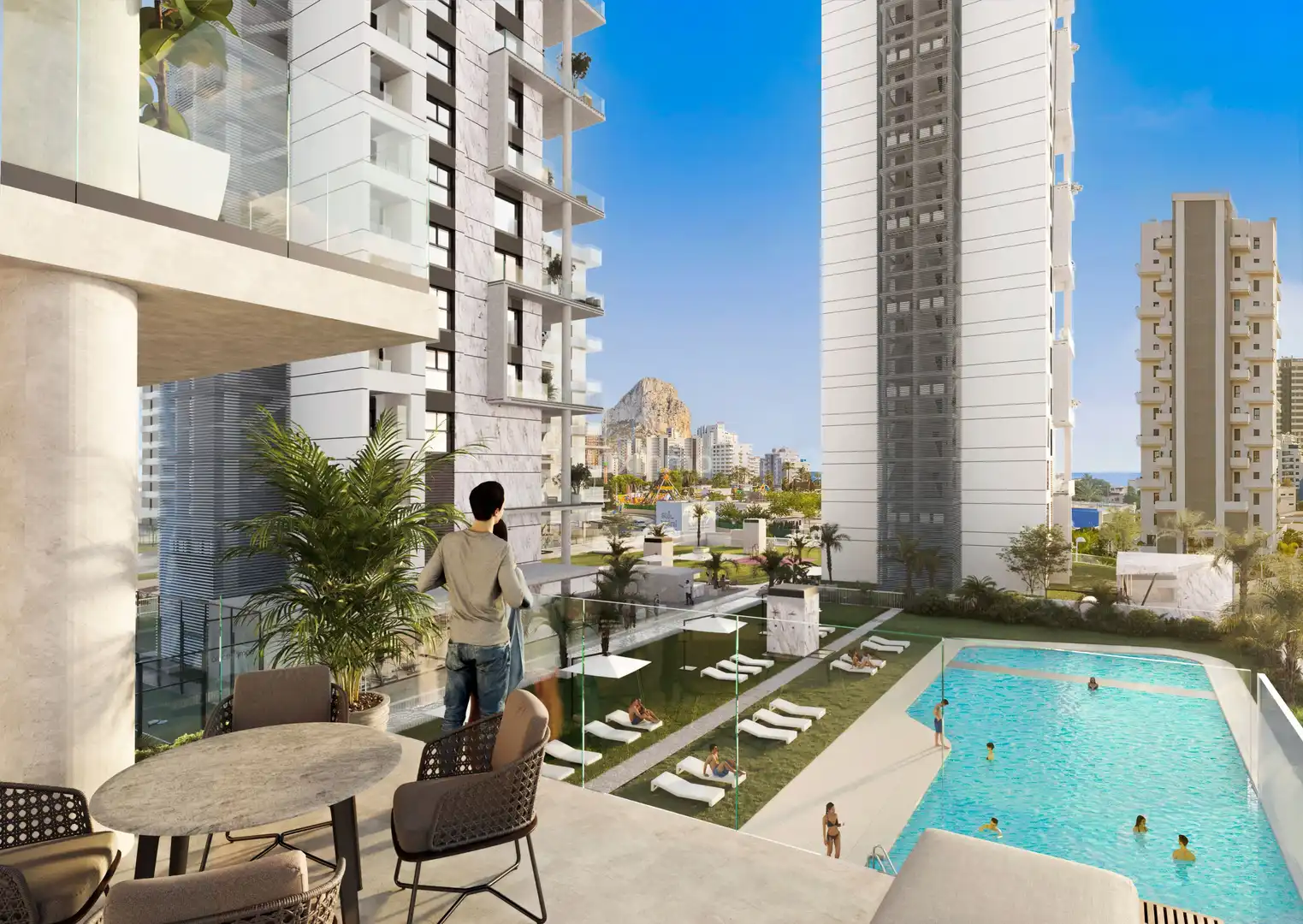 Appartement avec piscine à vendre à Marisol Park - Ortembach - Los Almendros, imagen 8