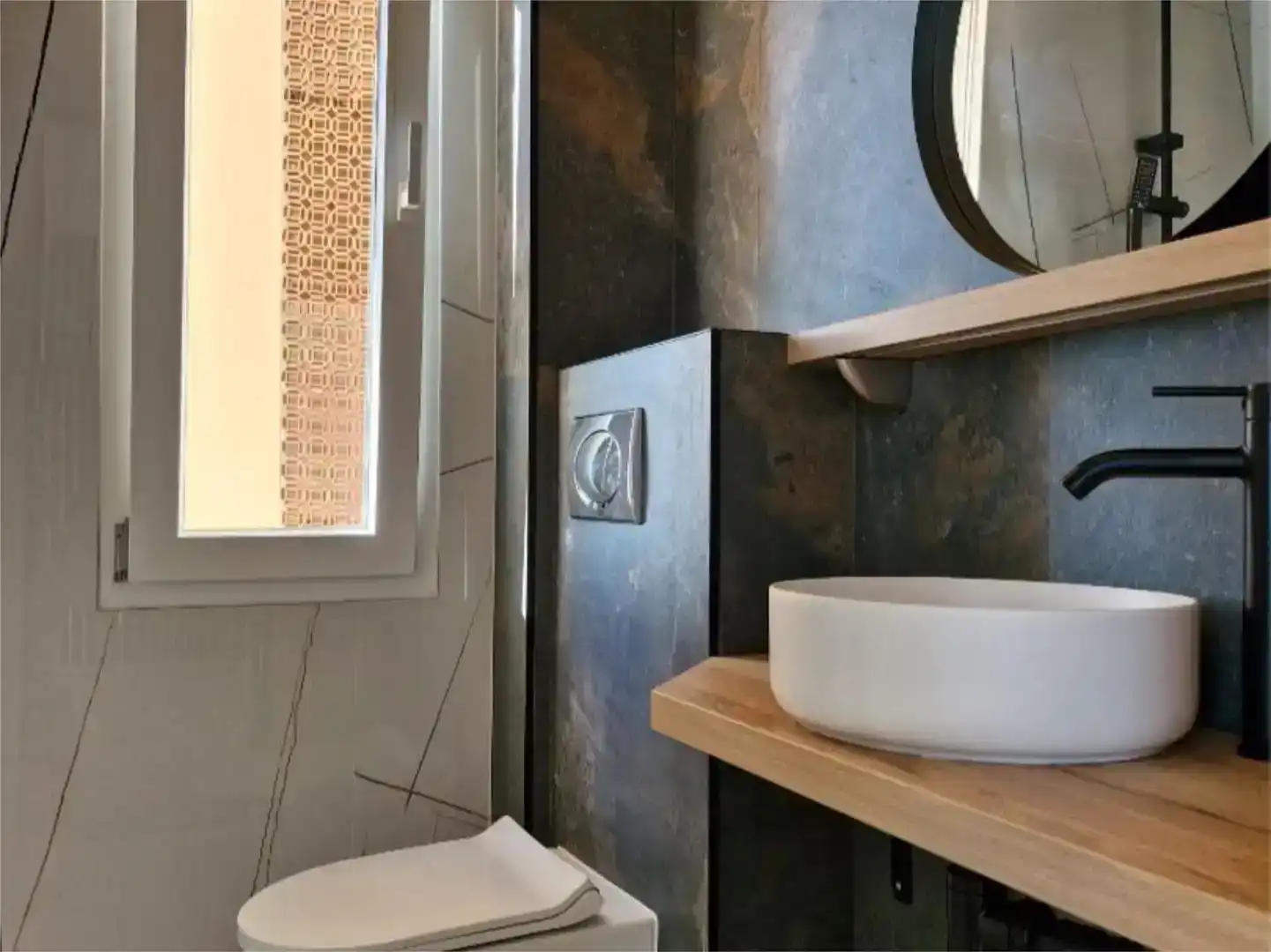 Bany de Apartament en venda en San Pedro del Pinatar amb Aire condicionat i Balcó