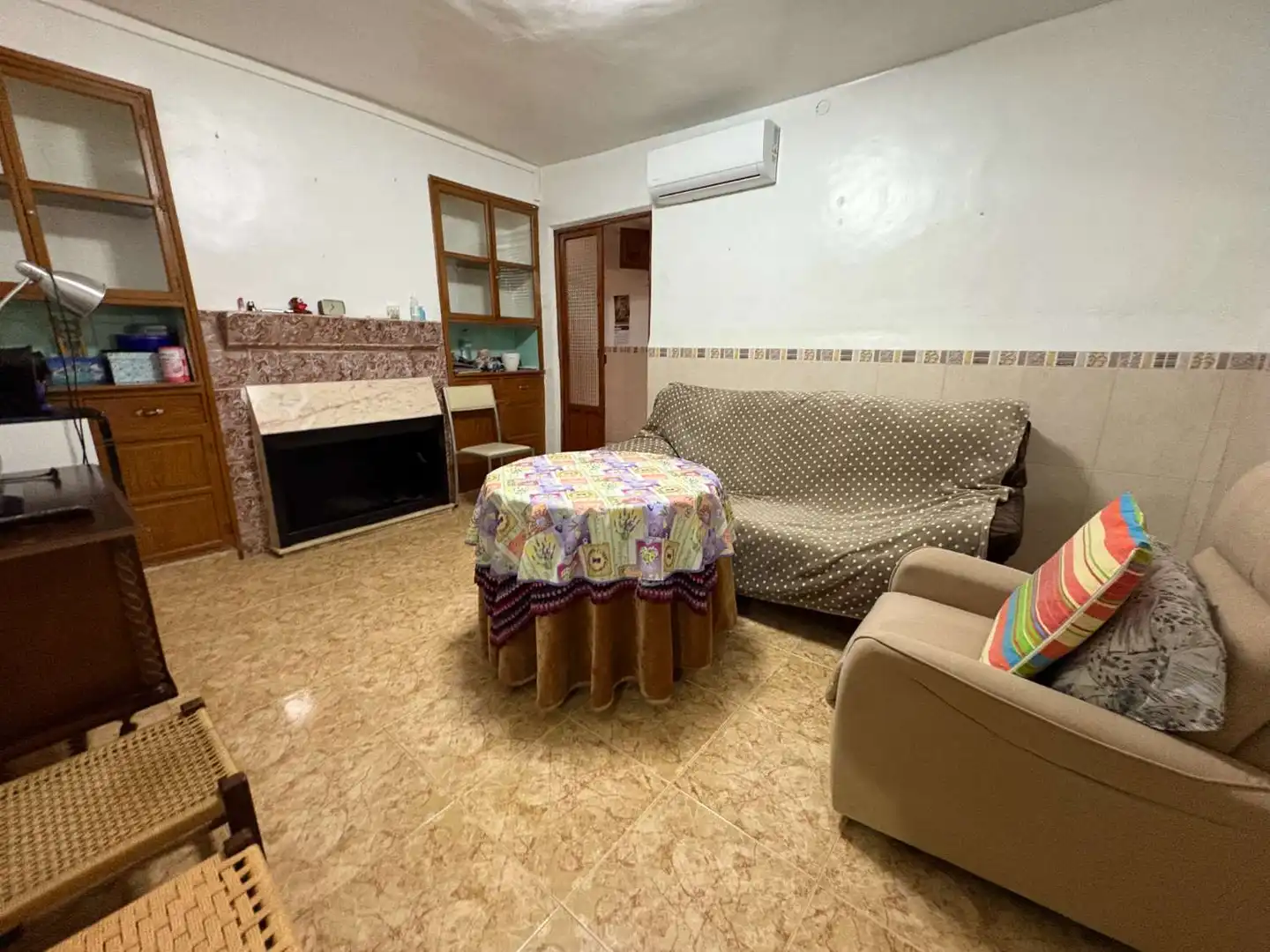 Sala de estar de Casa adosada en venta en Mula