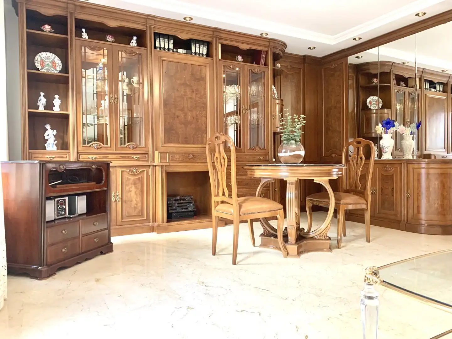 Comedor de Casa adosada de alquiler en Alcobendas con Aire acondicionado, Calefacción y Terraza