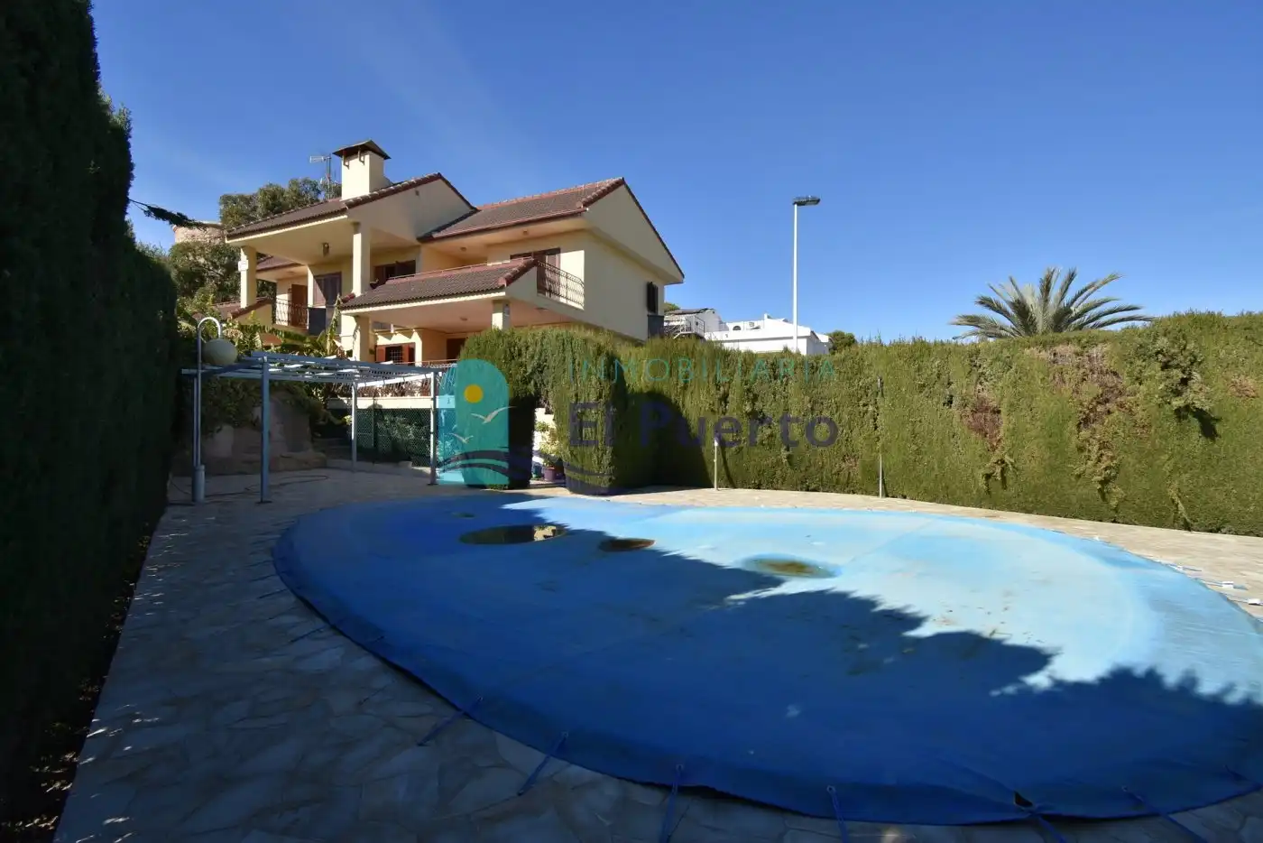 Jardí de Casa o xalet en venda en Mazarrón amb Aire condicionat, Calefacció i Jardí privat