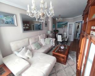 Living room of Duplex for sale in Oviedo   with Heating, Terrace and Storage room