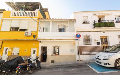 Exterior view of Single-family semi-detached for sale in Málaga Capital