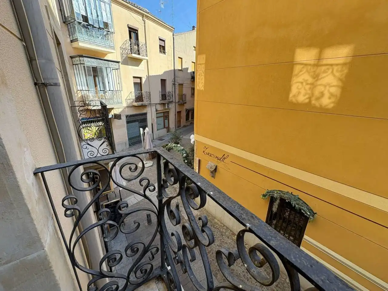 Terraza de Apartamento en venta en Ciudad Rodrigo con Calefacción y Balcón