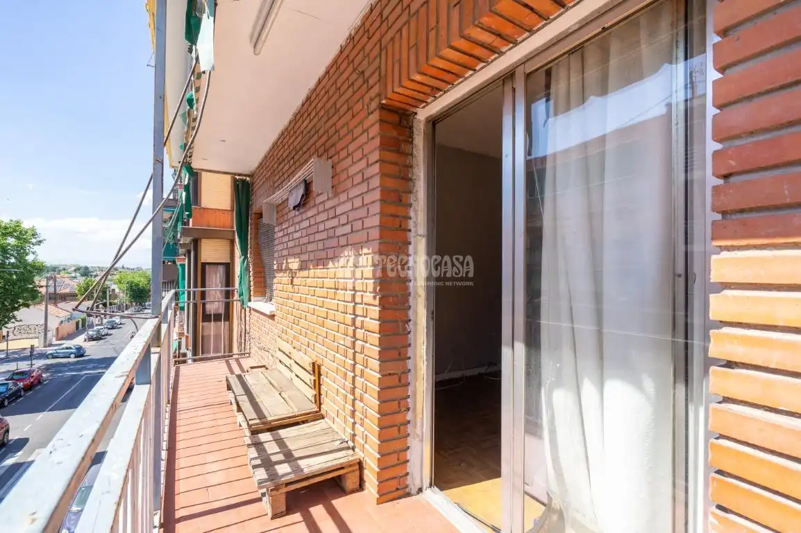 Terrasse von Wohnung zum Verkauf in Madrid mit Heizung und Terrasse