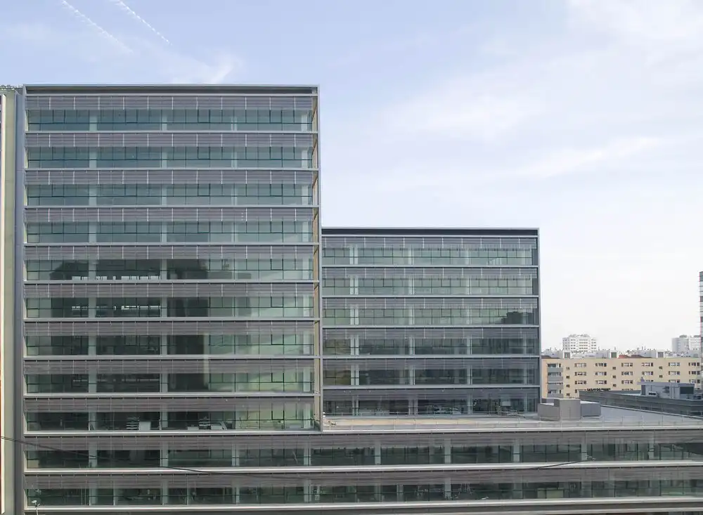 Vista exterior de Oficina de alquiler en Barcelona con Aire acondicionado y Calefacción