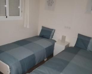 Bedroom of Flat to rent in  Melilla Capital  with Air Conditioner and Balcony