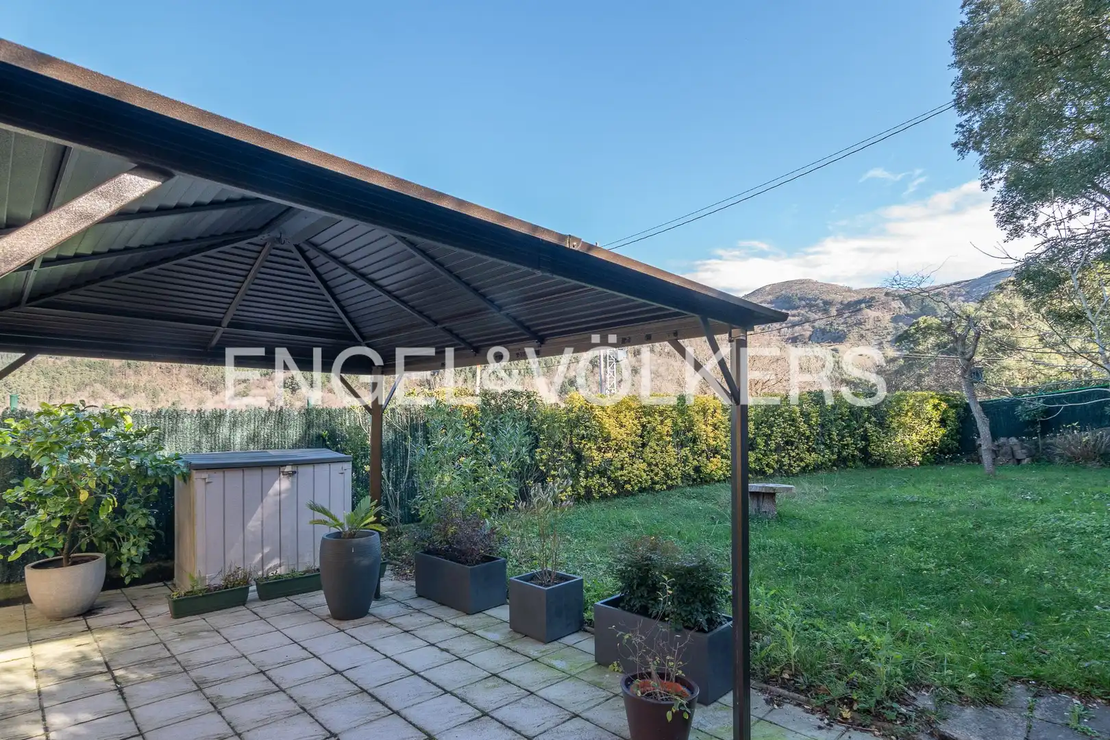 Terraza de Casa o chalet en venta en Galdames con Calefacción, Jardín privado y Terraza
