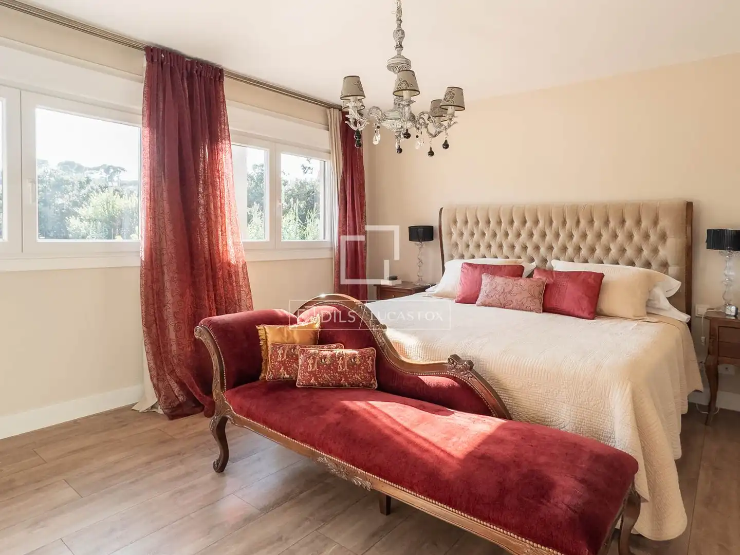 Bedroom of Houses for sale in Sant Cugat del Vallès  with Air Conditioner, Heating and Private garden