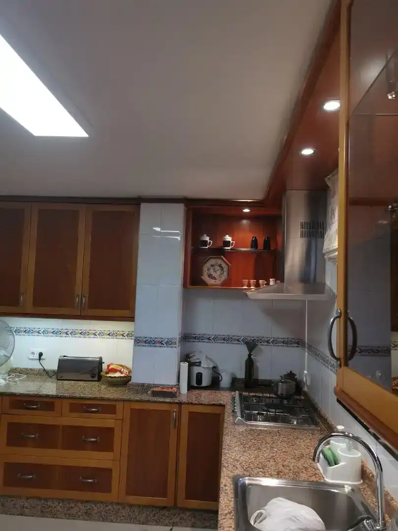 Cuina de Pis en venda en  Palma de Mallorca amb Aire condicionat i Balcó