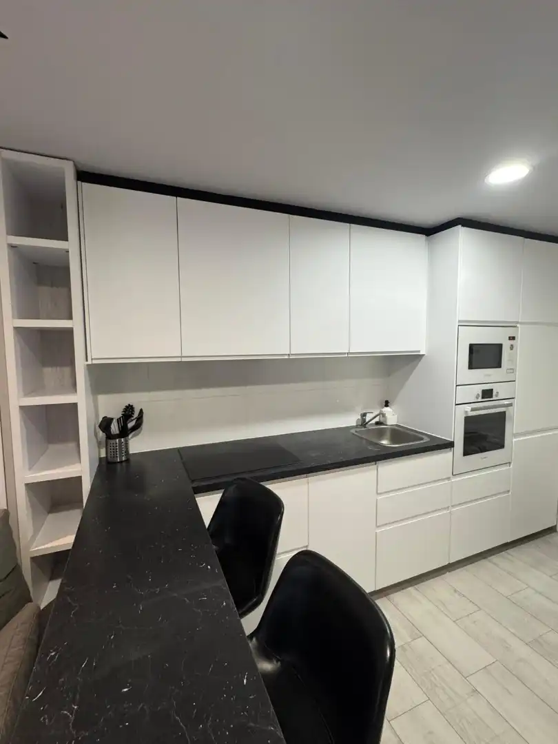 Kitchen of Flat for rent in Villaviciosa de Odón  with Air Conditioner, Heating and Private garden