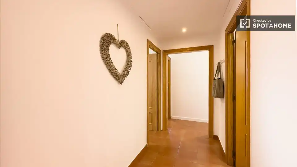 Piso para compartir en L'Hospitalet de Llobregat con Aire acondicionado, Calefacción y Amueblado