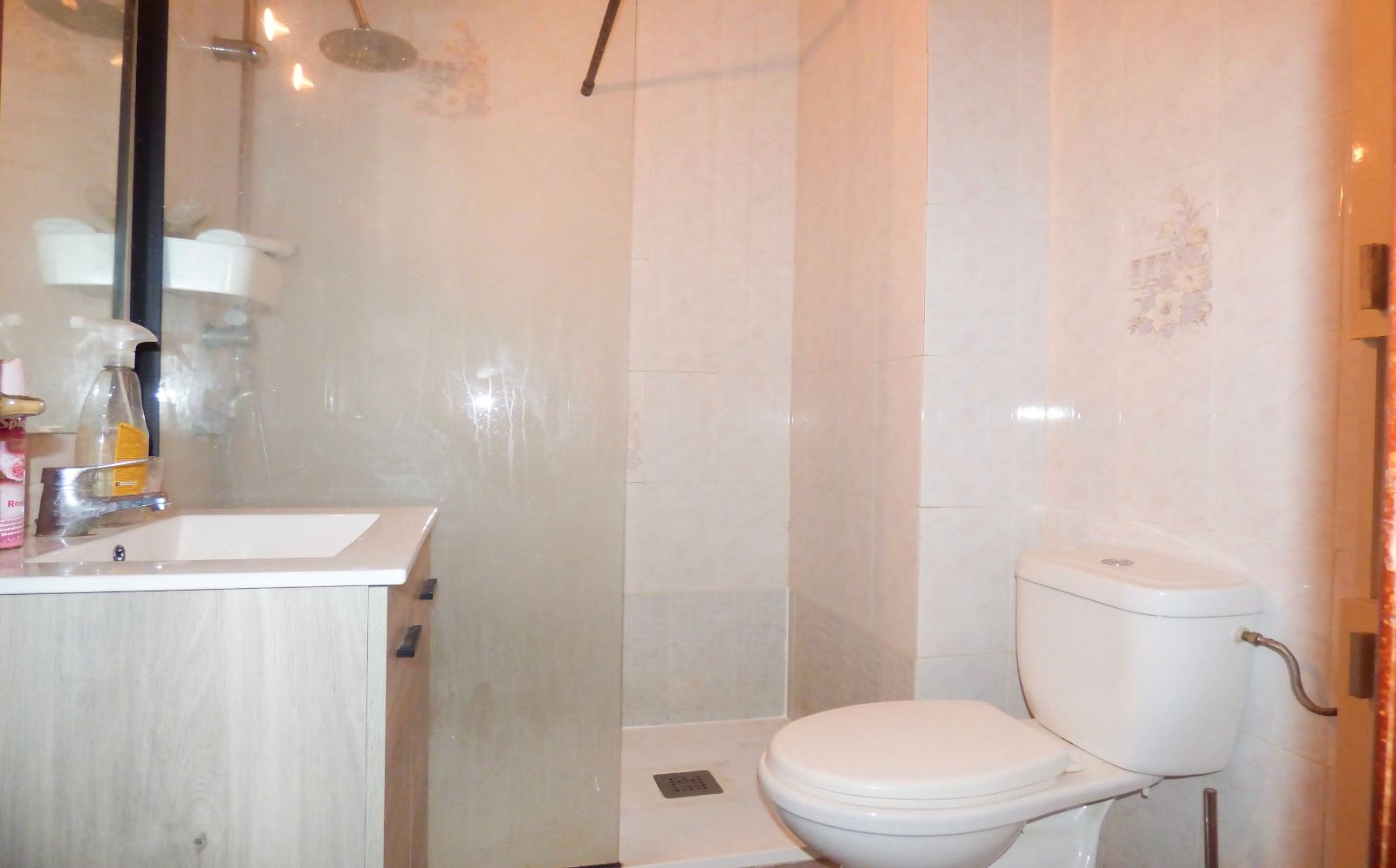 Bathroom of Flat for sale in Fuenlabrada  with Terrace, Furnished and Balcony
