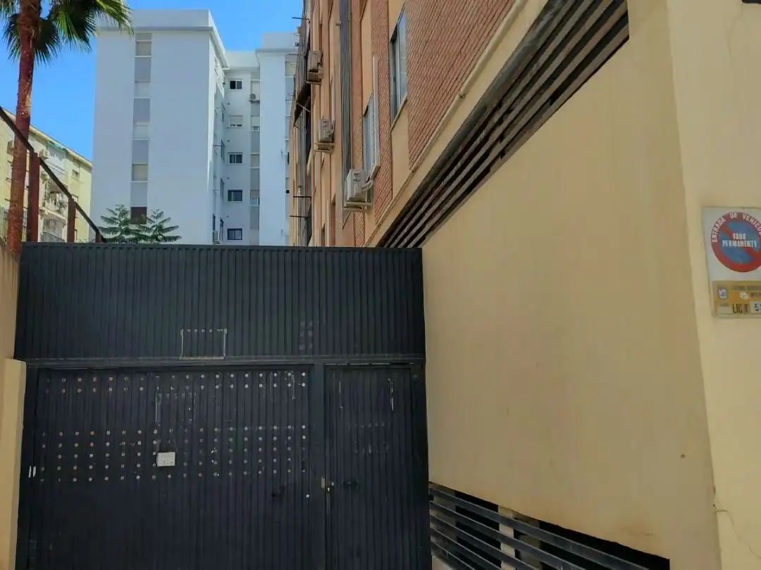 Exterior view of Garage for rent in Málaga