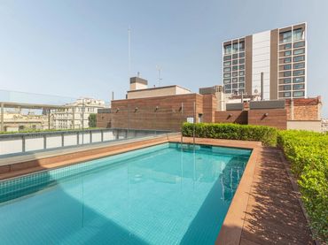 Apartament amb balcó de lloguer a Gràcia