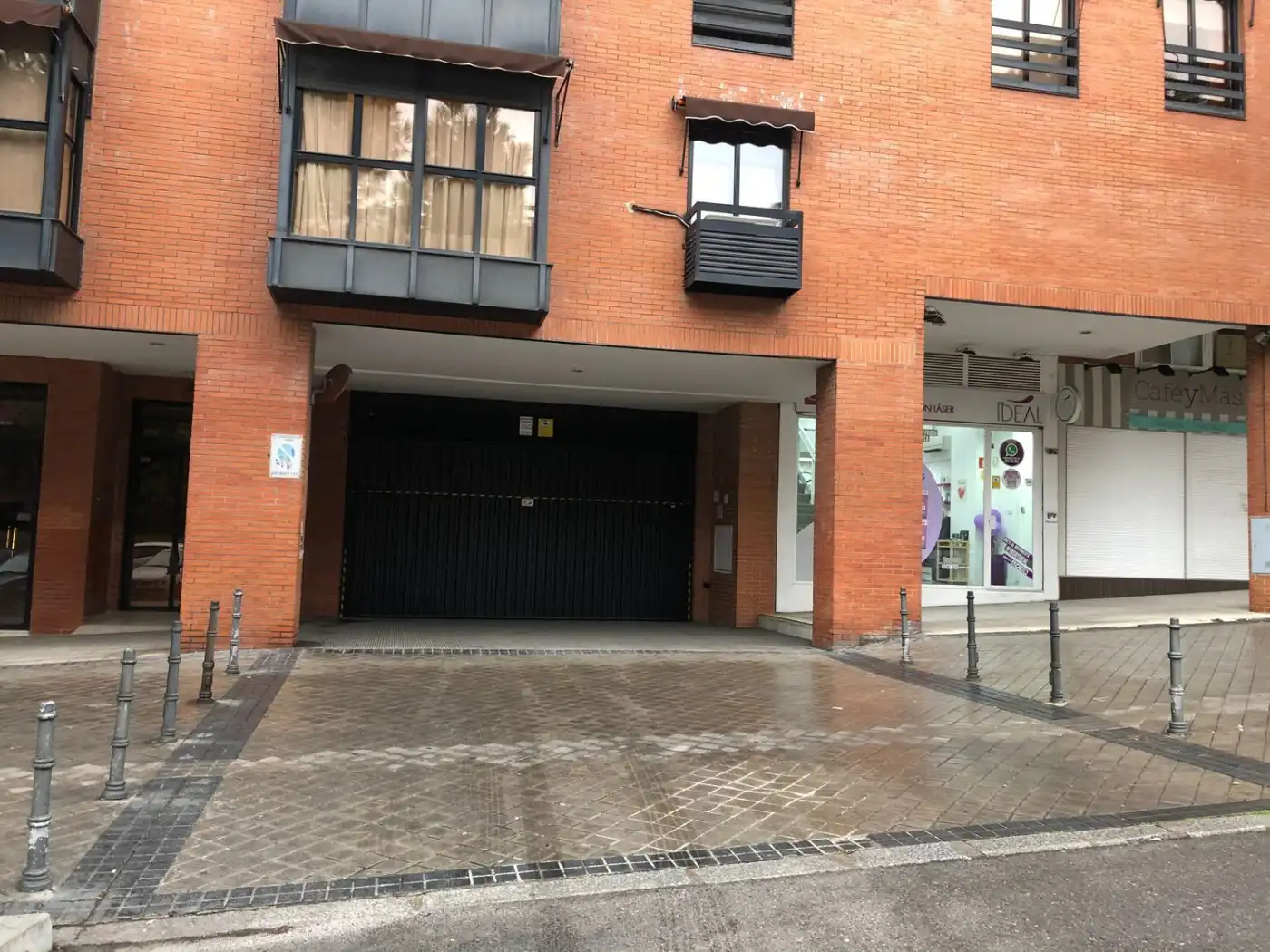 Einzelparkplatz zum Verkauf in Calle de Toledo 166