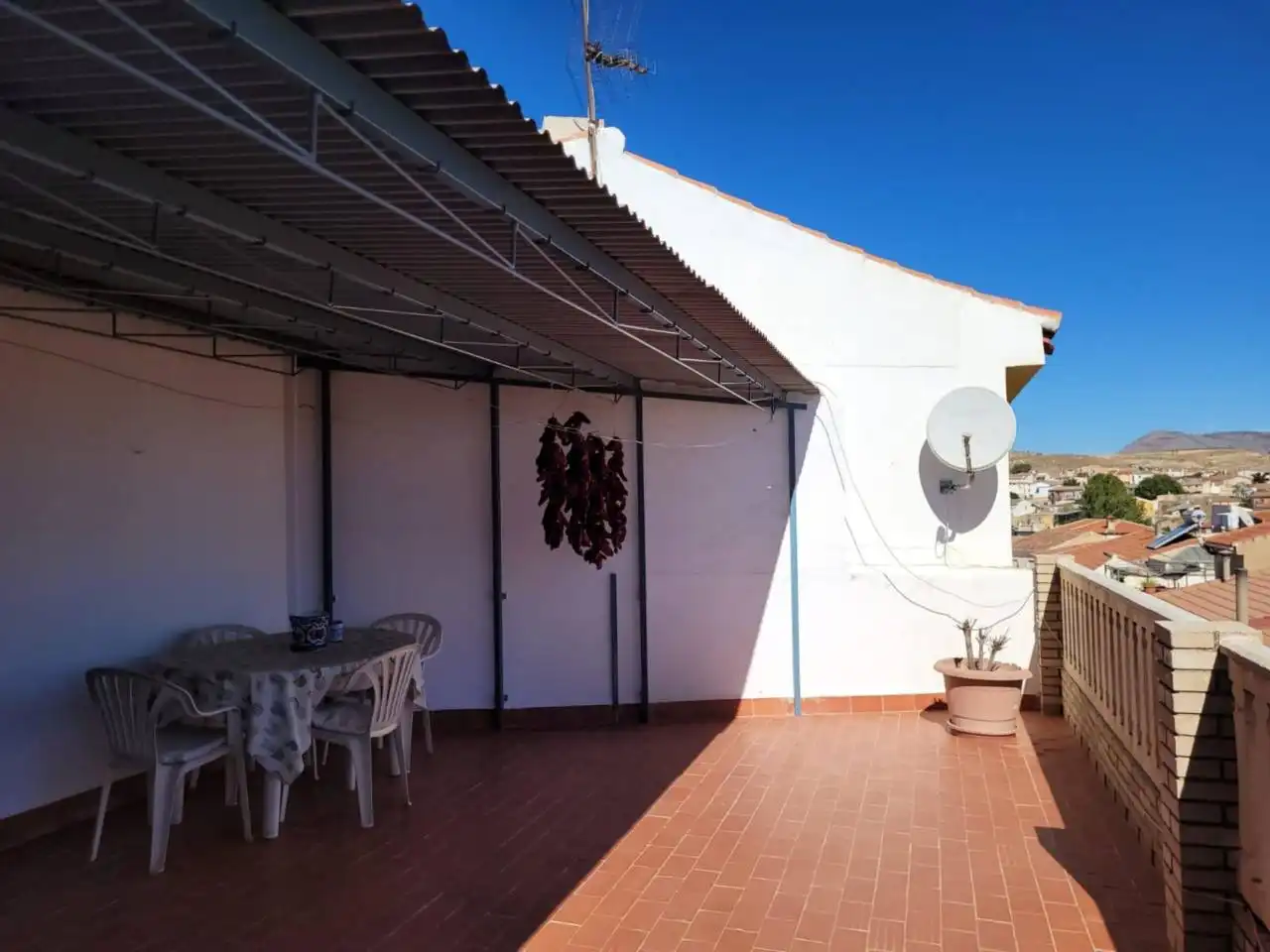 Terrassa de Casa o xalet en venda en Baza amb Aire condicionat, Calefacció i Terrassa
