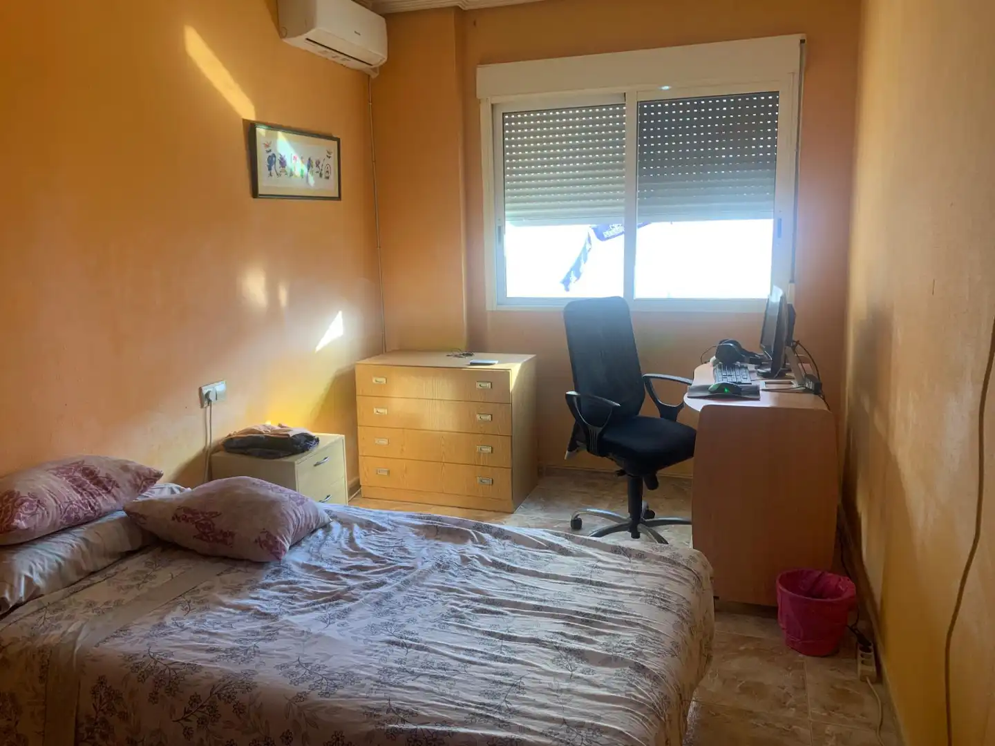 Bedroom of Houses for sale in Murcia  with Air Conditioner, Storage room and Furnished